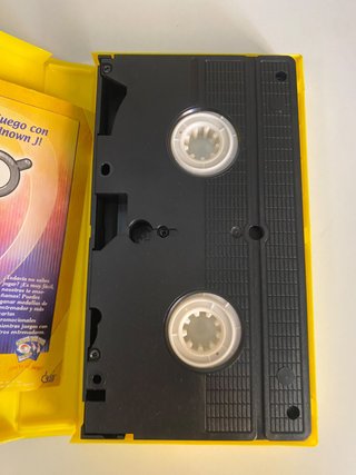 Películas Pokémon VHS Warner Bros + Carta Unown