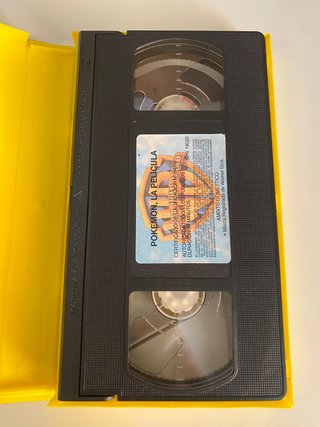 Películas Pokémon VHS Warner Bros + Carta Unown