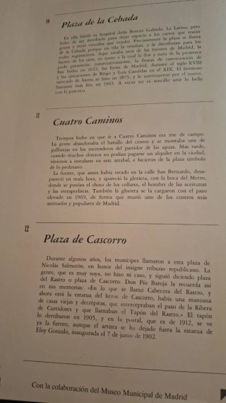 Álbum Recuerdos de Madrid en Postales (Diario 16)