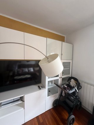 Lámpara de pie arco ajustable