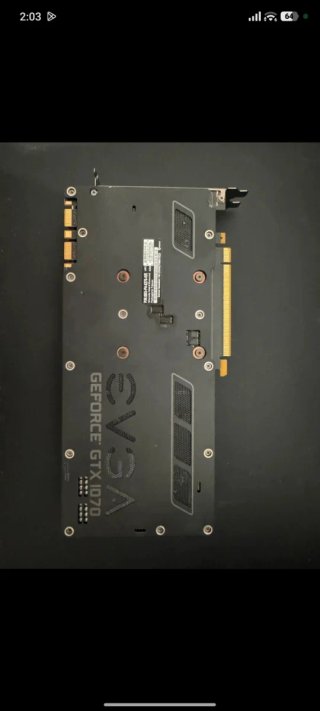 EVGA GeForce GTX 1070 FTW 8GB