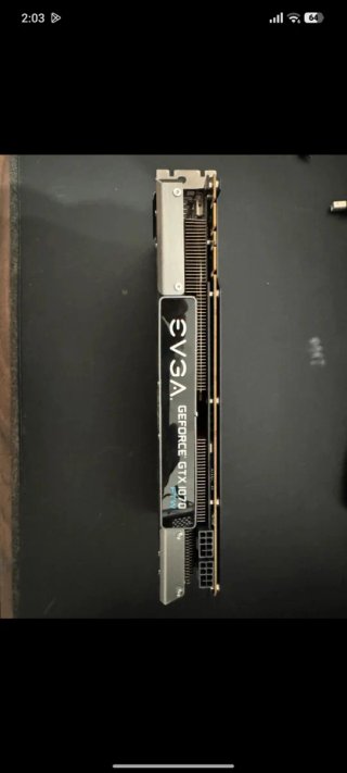 EVGA GeForce GTX 1070 FTW 8GB