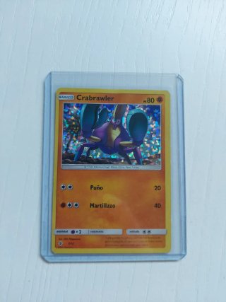 Crabrawler McDonald's 2017 Pokémon