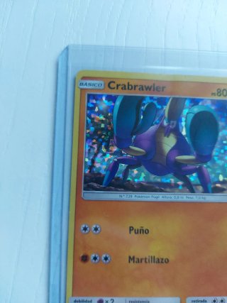 Crabrawler McDonald's 2017 Pokémon