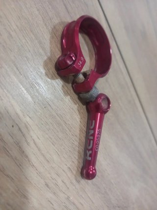 Cierre sillín aluminio 34.9mm