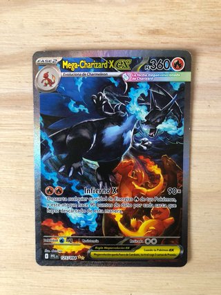 Carta Pokémon Mega-Charizard X EX
