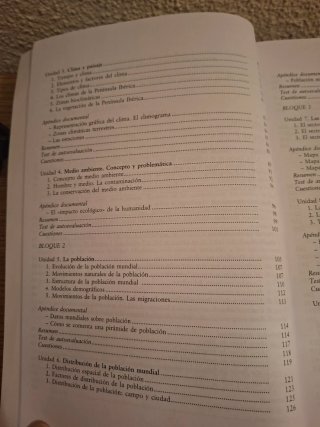 Ciencias sociales: geografía e historia. PRUBA ACC