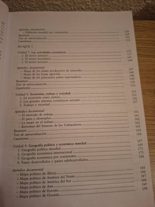 Ciencias sociales: geografía e historia. PRUBA ACC