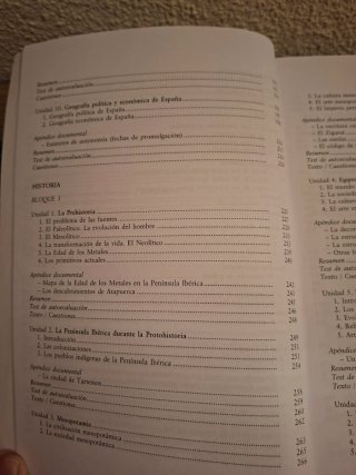 Ciencias sociales: geografía e historia. PRUBA ACC