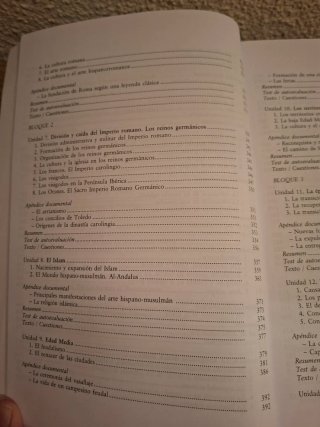 Ciencias sociales: geografía e historia. PRUBA ACC