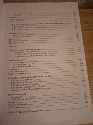 Ciencias sociales: geografía e historia. PRUBA ACC
