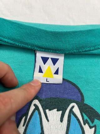 Maglietta Vintage Donald Duck Disney Taglia L