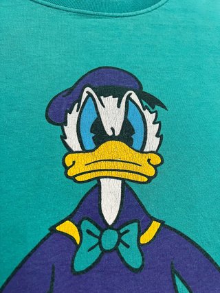 Maglietta Vintage Donald Duck Disney Taglia L