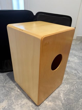 Cajón Flamenco Chico Fargas Dorante Pro
