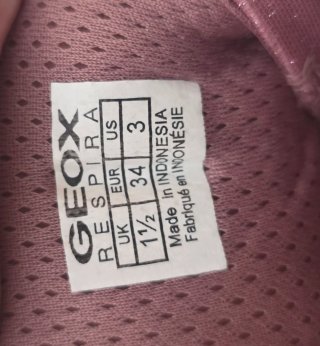 Tenis niña Geox