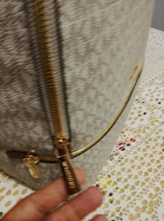 Zaino Michael Kors Beige/Oro Lusso
