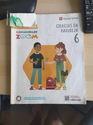 Ciencias da natureza, 6 Educación Primaria