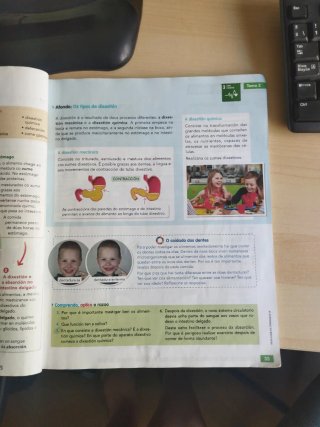 Ciencias da natureza, 6 Educación Primaria