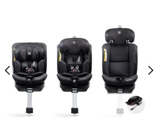 Silla coche 40-150 cm Baby auto Aitana