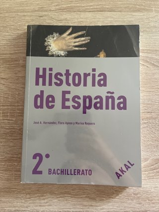 Historia de España 2o Bachillerato
