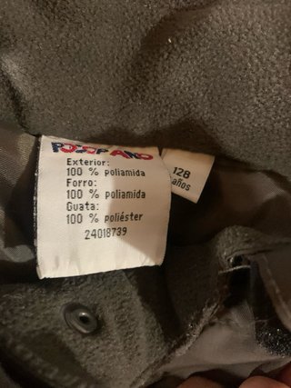 Pantalón niño nieve con tirantes Talla: 8 años