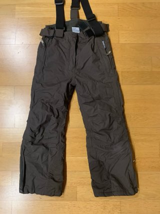 Pantalón niño nieve con tirantes Talla: 8 años