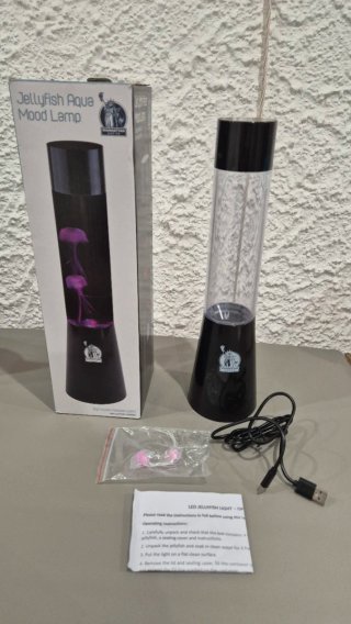 Lampada LED Jellyfish Mood Lamp