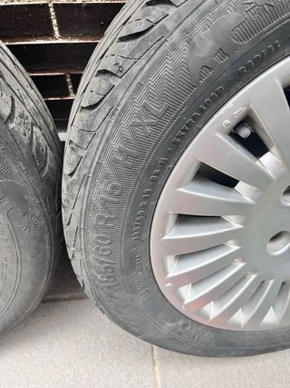 Llantas Citroen C3 185/60 R15