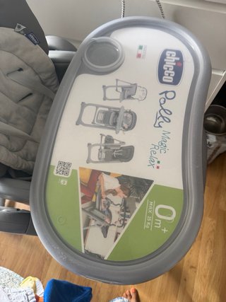 Trona Chicco Polly Magic Relax