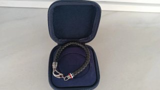 Pulsera Tommy Hilfiger Cuero Trenzado