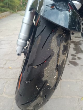 Moto Yamaha FZ6