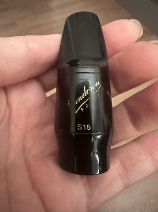 Boquilla Saxo Soprano Vandoren S15 SM401