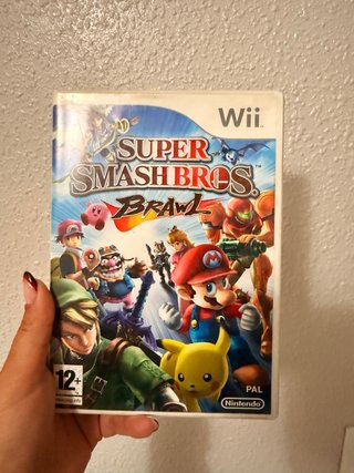Super Smash Bros. Brawl Wii