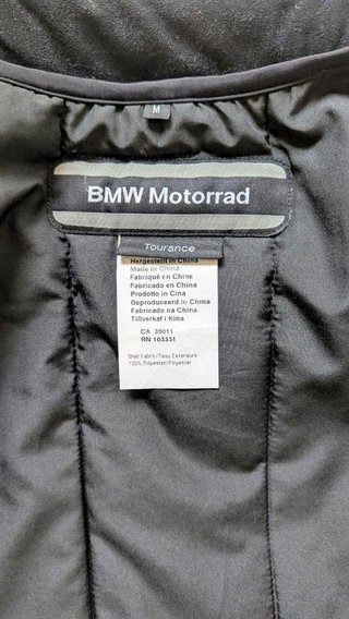 Giacca Moto BMW