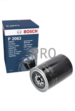 Filtro de aceite BOSCH P 2063