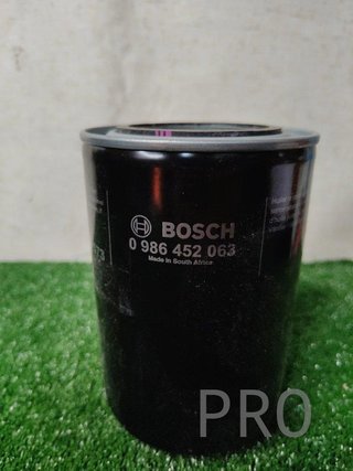 Filtro de aceite BOSCH P 2063