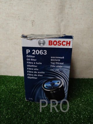 Filtro de aceite BOSCH P 2063