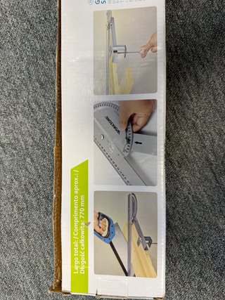 Guía de corte para sierra Workzone