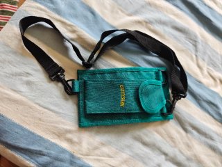Cartera Porta Documentos Cuello Cutty Sark Verde