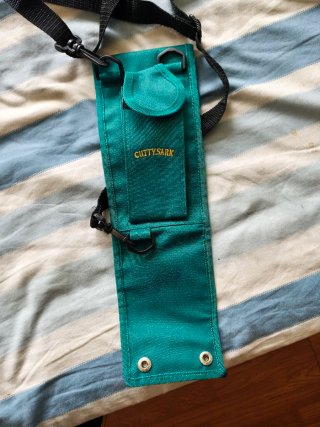 Cartera Porta Documentos Cuello Cutty Sark Verde