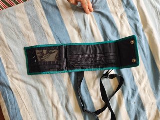 Cartera Porta Documentos Cuello Cutty Sark Verde