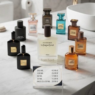 Perfumes Equivalencias