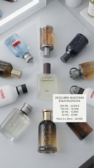 Perfumes Equivalencias