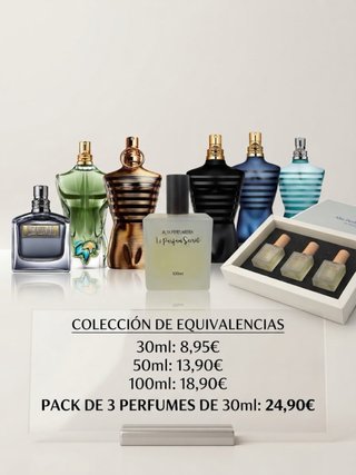 Perfumes Equivalencias