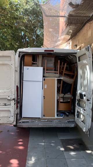 Transporte y mudanzas dentro y fuera toda Europa.