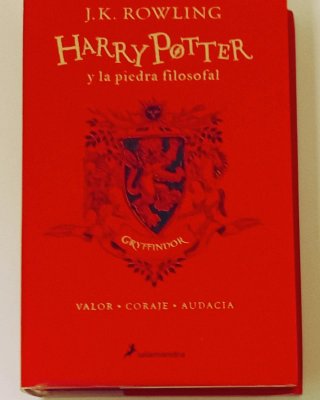 Libro Harry Potter y La Piedra Filosofal