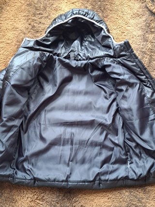 Chaqueta acolchada Roly negra