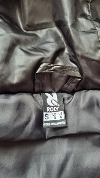 Chaqueta acolchada Roly negra
