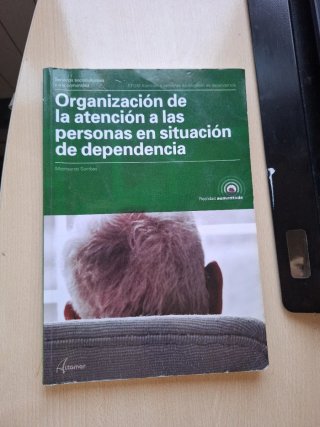 Organización de la atención a las personas en s...