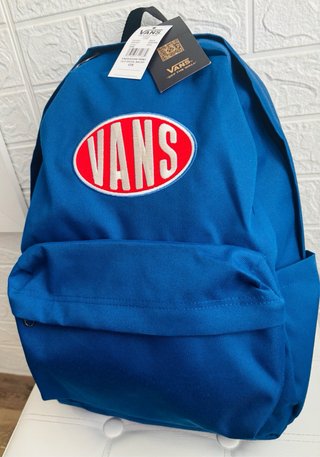 Mochila Vans Old Skool Azul. Nueva a estrenar